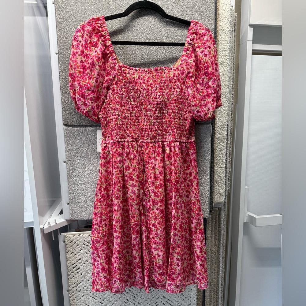 Japna ladies floral dress size Large - Picture 10 of 11